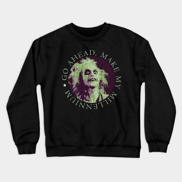 Go ahead, Make my millenium Crewneck Sweatshirt by Sachpica